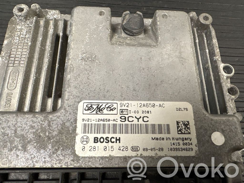 Ford Fiesta Engine control unit/module ECU 