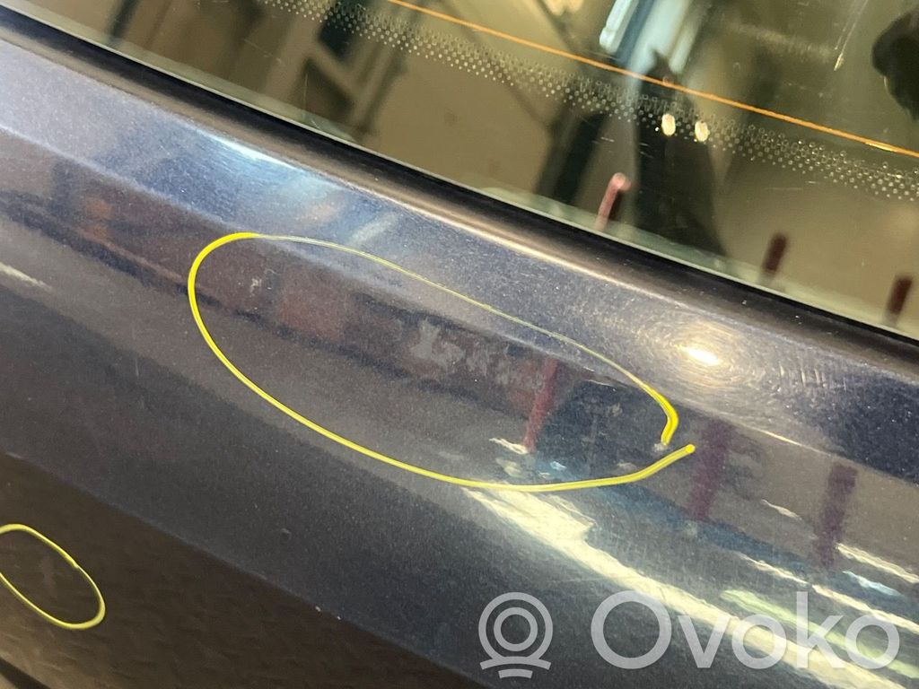 Volkswagen PASSAT B7 Puerta del maletero/compartimento de carga 