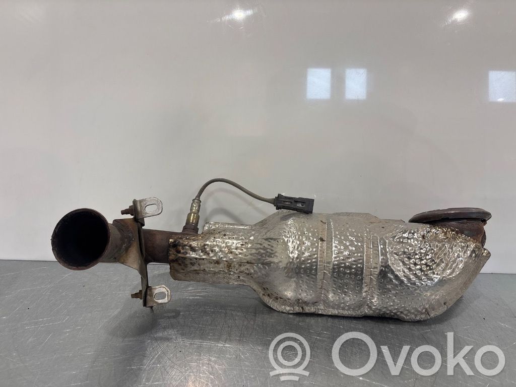 Peugeot 2008 I Filtru de particule catalizator/FAP/DPF 