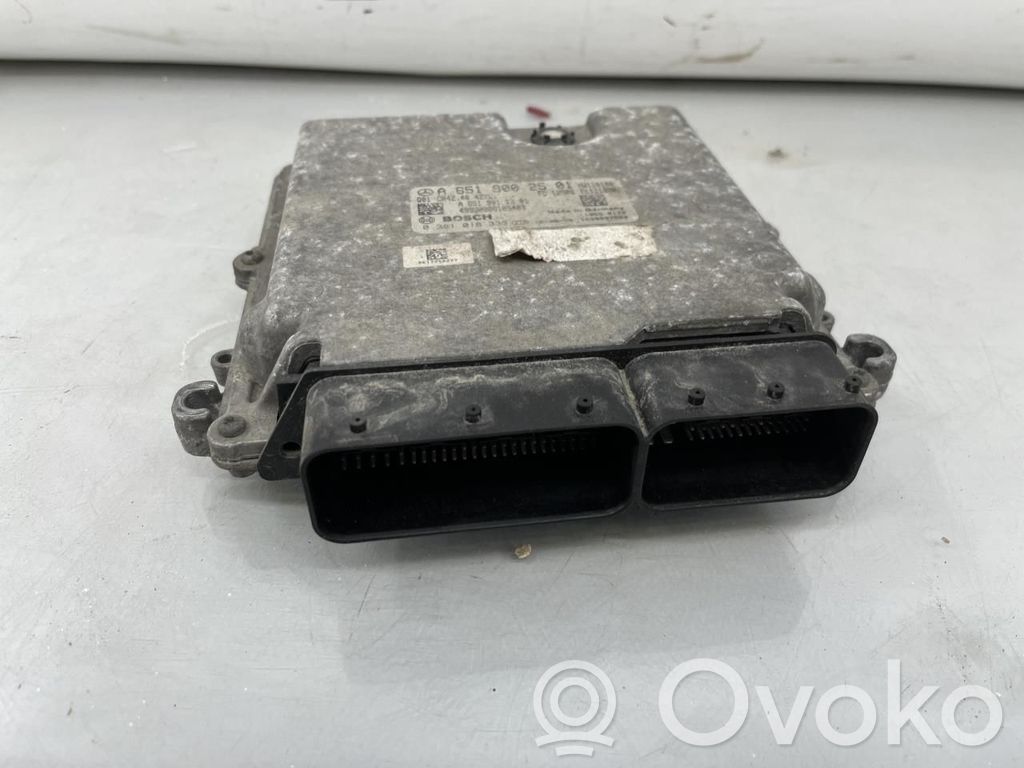 Mercedes-Benz GLK (X204) Unitate control motor/modul ECU 