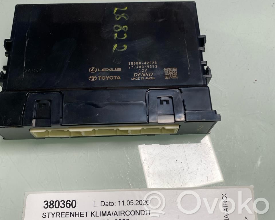 Subaru Solterra Unitate control aer condiționat/încălzire