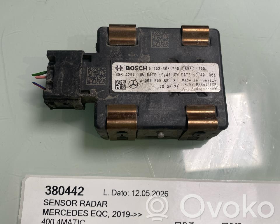 Sensor de radar Distronic   A0009058913,A0009052616,A0009052616,A0009058913