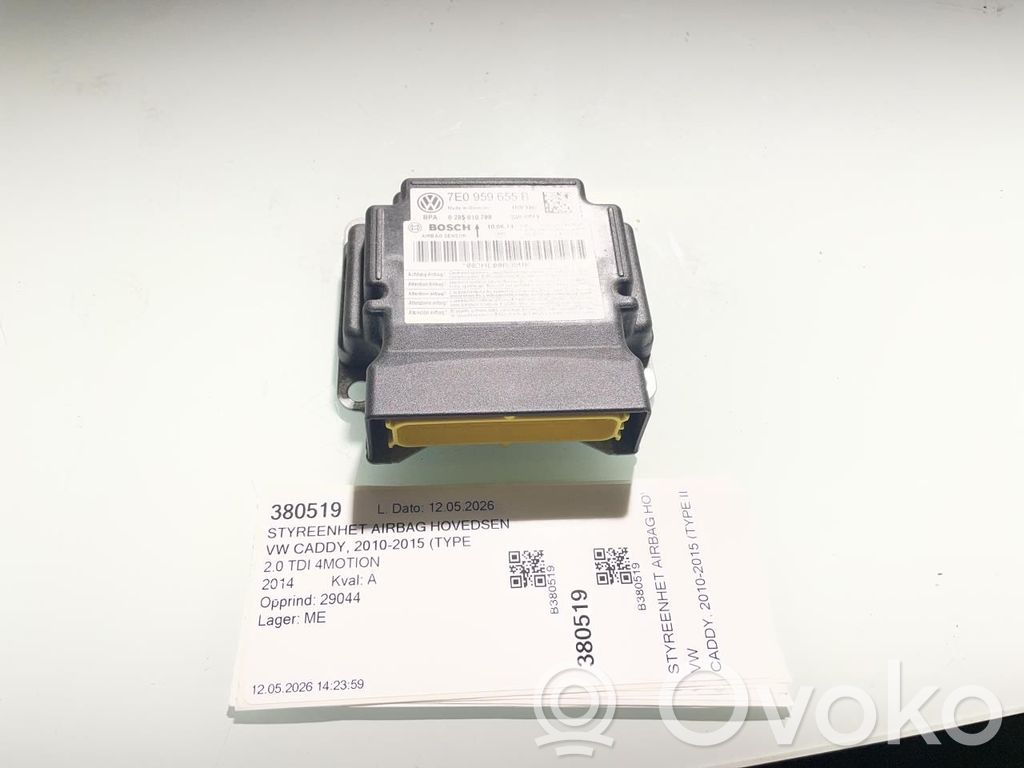 ABS control unit/module   7E0959655B03K,7E0959655B03K
