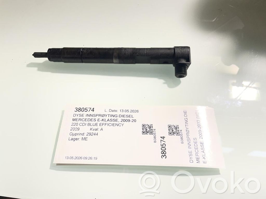Polttoainesuutin   A6510702887,A6510702887