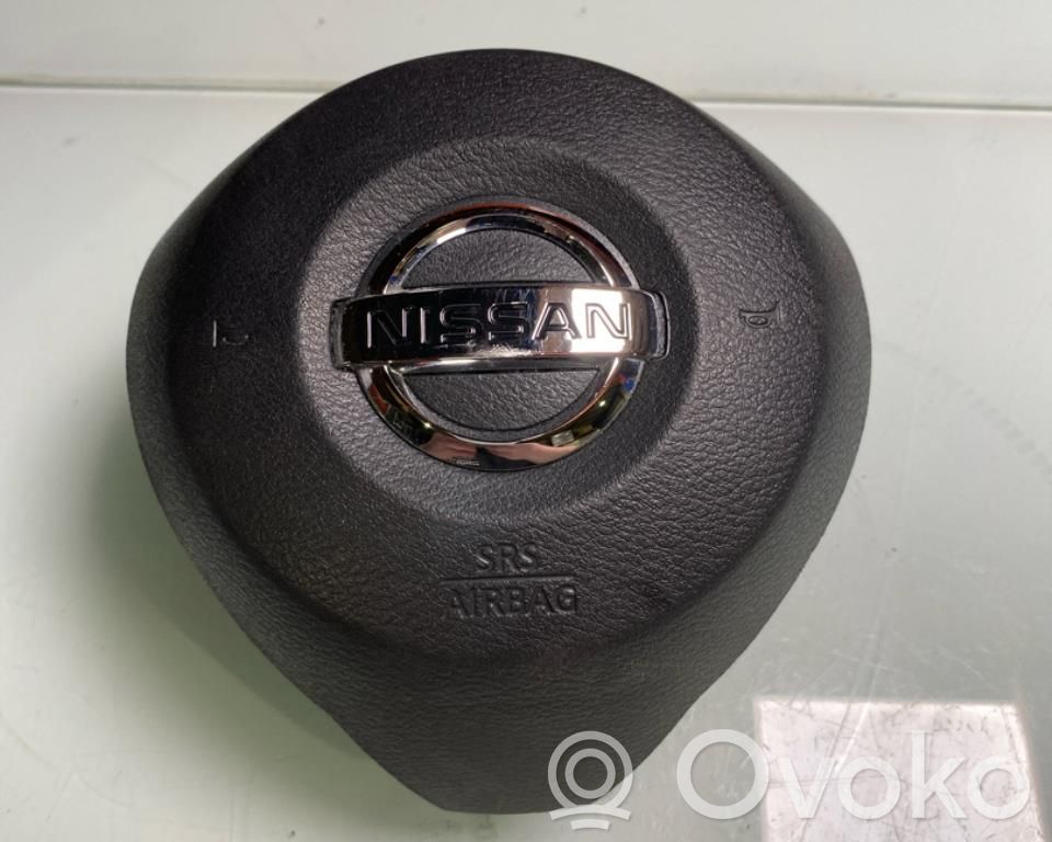 Nissan Leaf II (ZE1) Poduszka powietrzna Airbag kierownicy 