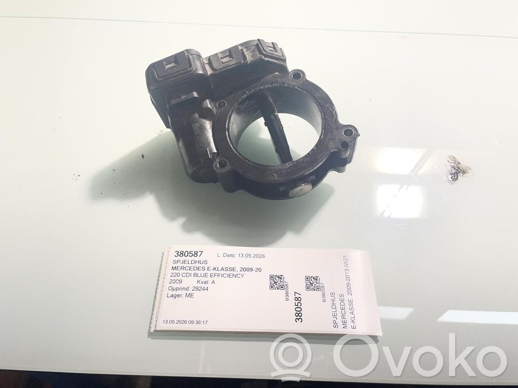 Boîtier papillon   A6510900470,A6510900370,A6510900370,A6510900470