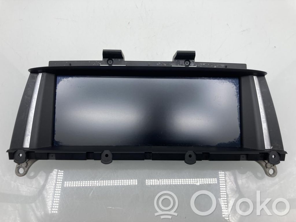 BMW X4 F26 Monitor / wyświetlacz / ekran 