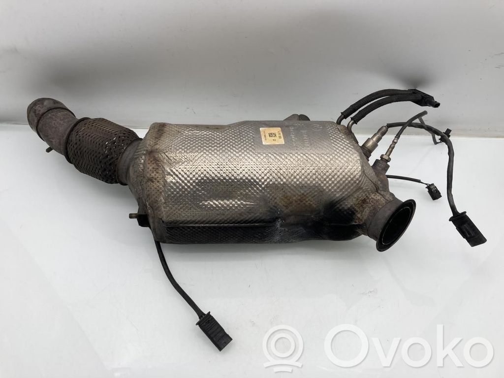 BMW X4 F26 Filtr cząstek stałych Katalizator / FAP / DPF 