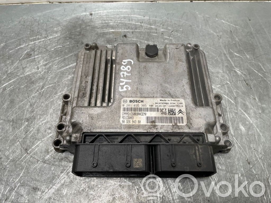 Opel Grandland X Engine control unit/module ECU 