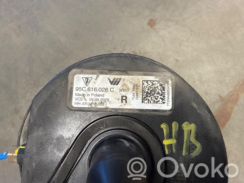 Bolsa de la suspensión neumática   PAC616026A,PAC616026A