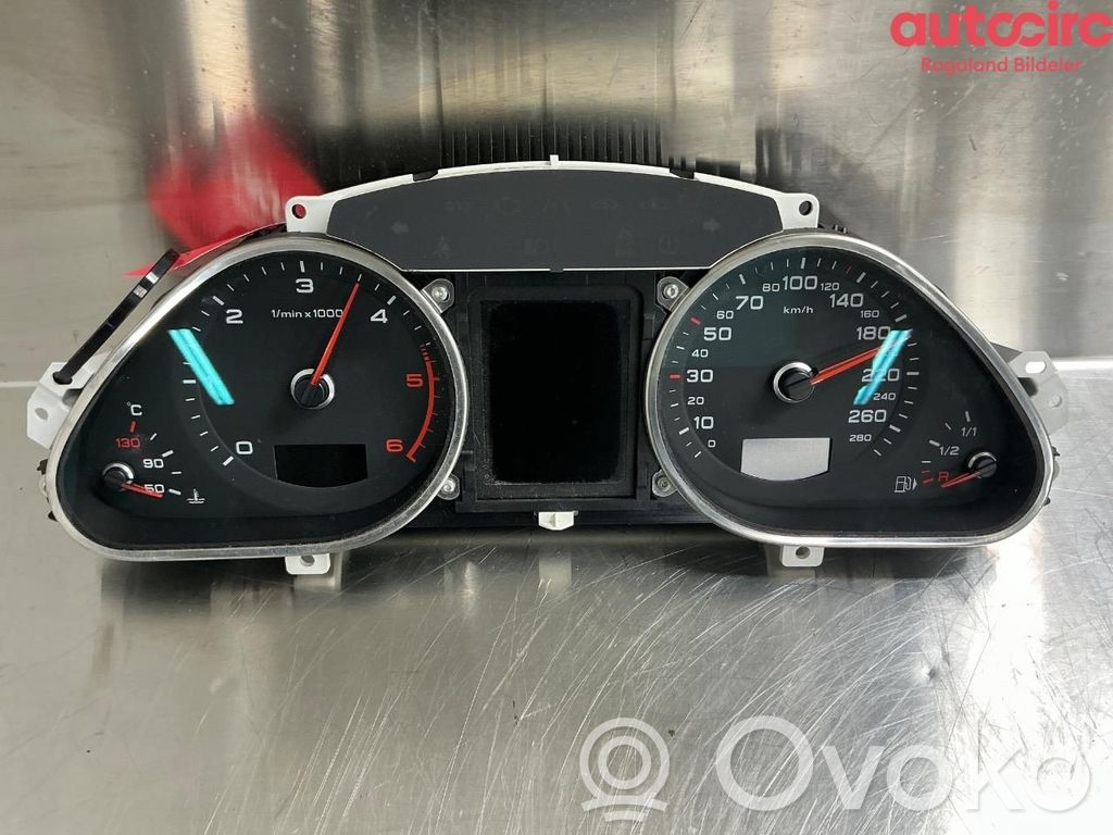 Audi A6 S6 C6 4F Velocímetro (tablero de instrumentos) 