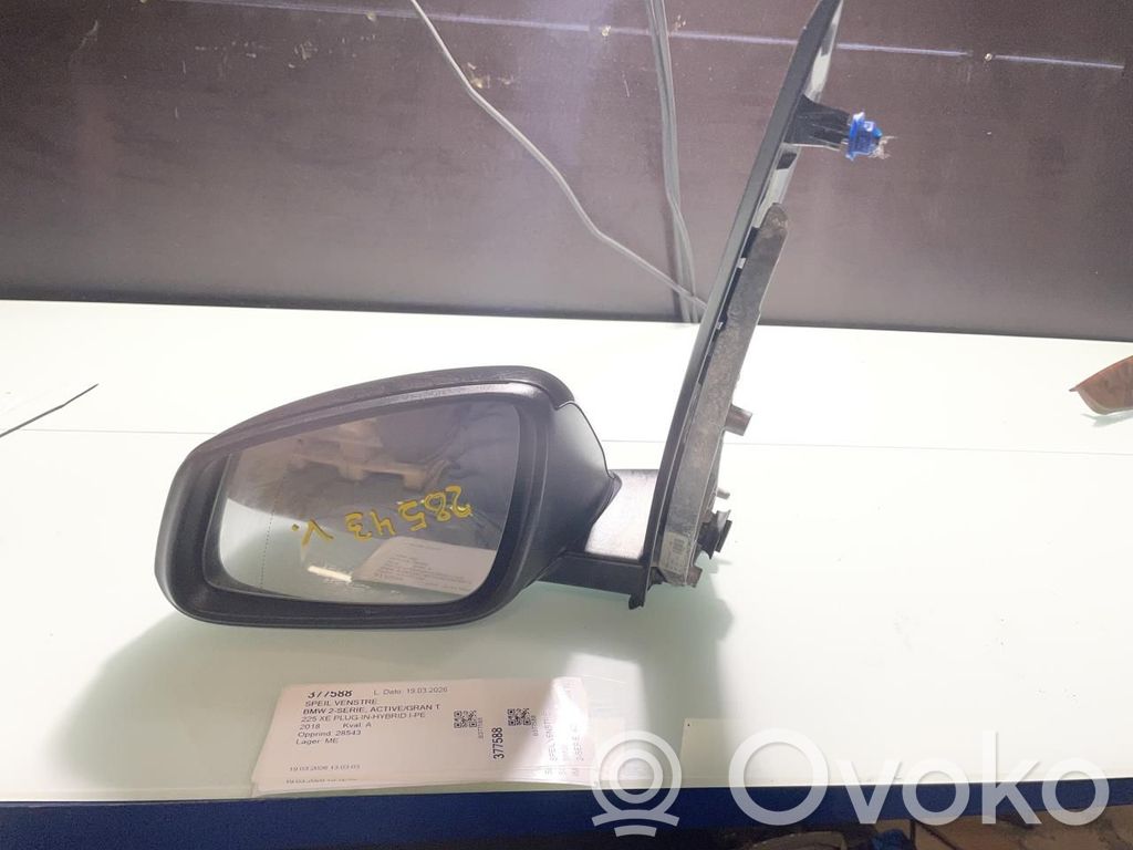 BMW 2 F45 Specchietto retrovisore elettrico portiera anteriore 