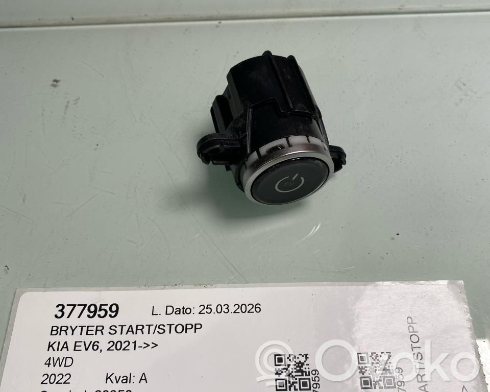 KIA EV6 Buton pornire/oprire motor 