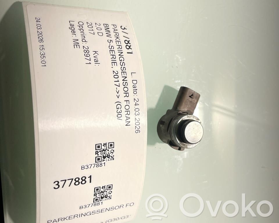 BMW 5 G30 G31 G38 Sensor de aparcamiento PDC 
