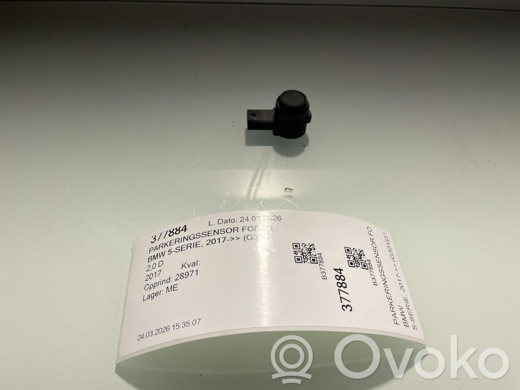 BMW 5 G30 G31 G38 Sensor de aparcamiento PDC 