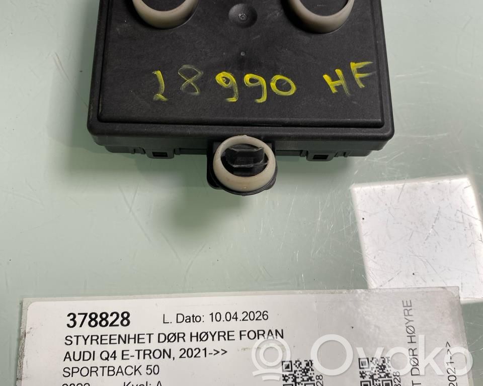 Audi Q4 e-tron Centralina/modulo portiere 