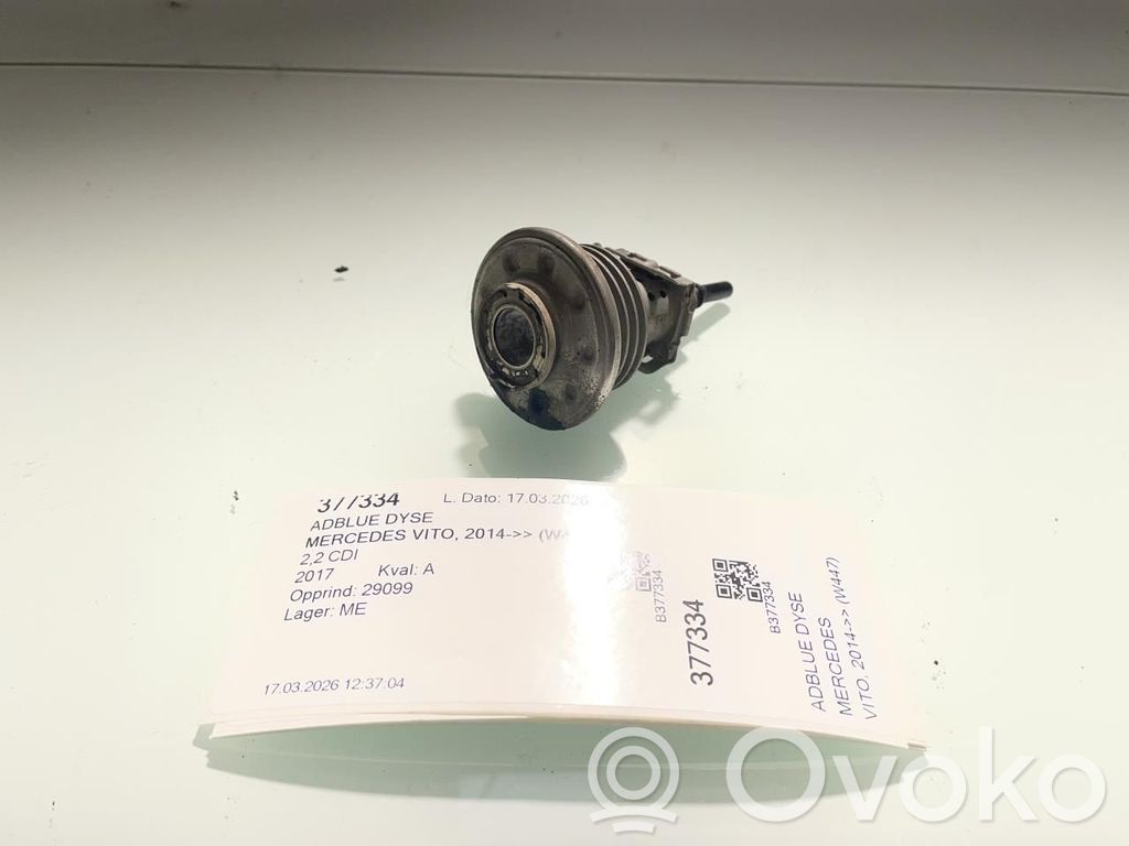 Mercedes-Benz Vito Viano W447 Injector AdBlue 