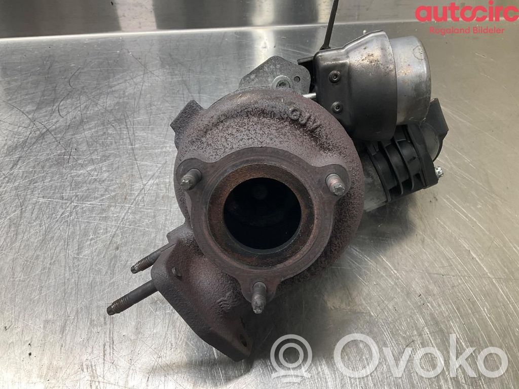 Nissan Qashqai Turbine