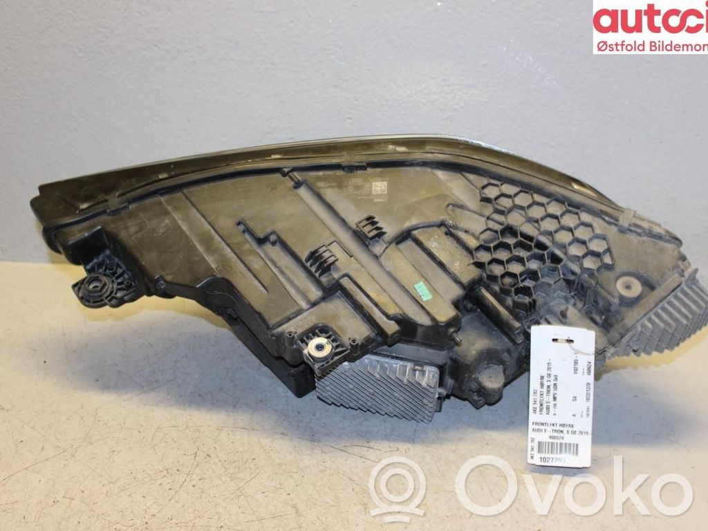 Audi e-tron Scheinwerfer 