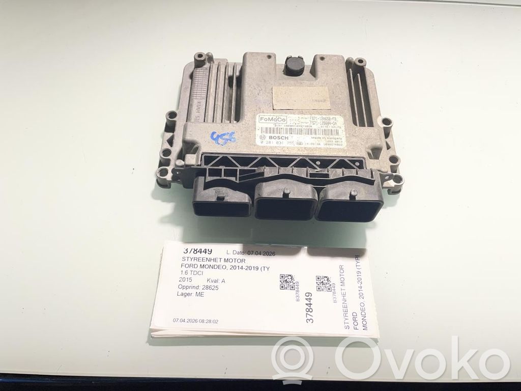 Ford Mondeo MK V Engine control unit/module ECU 