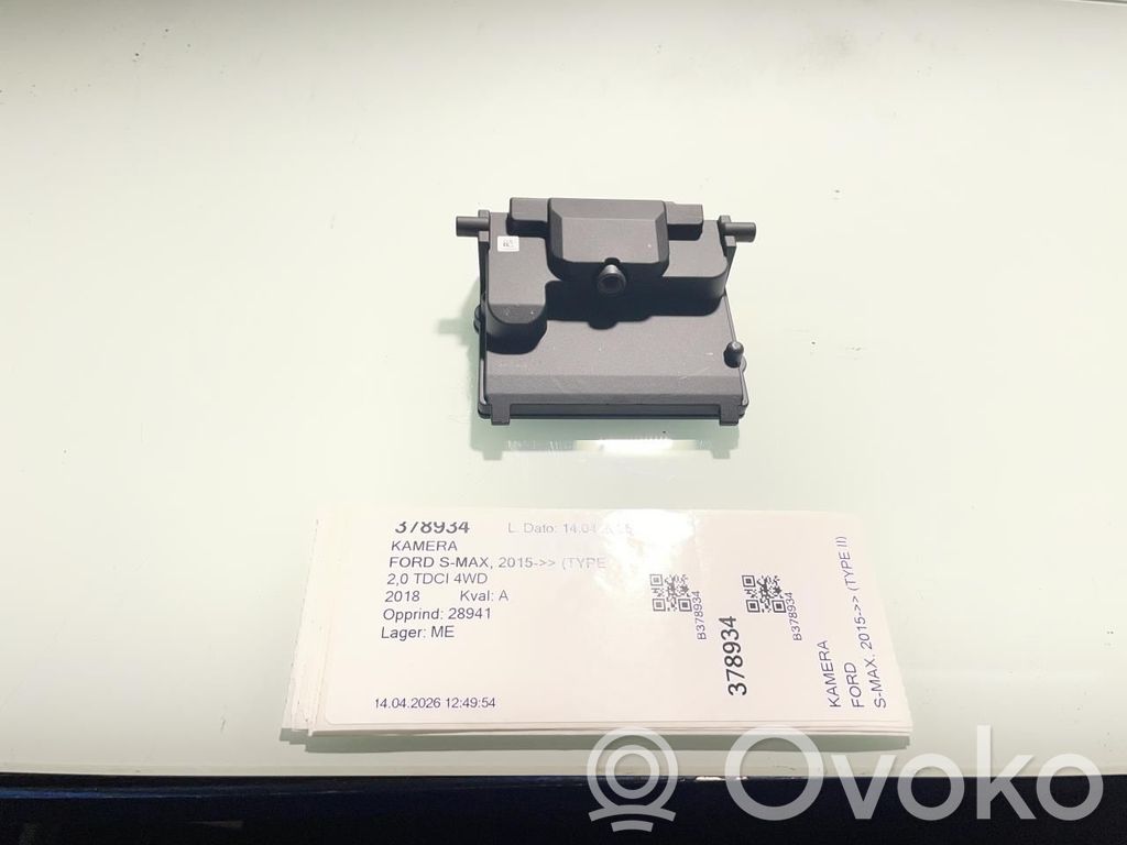 Ford S-MAX Windshield/windscreen camera 