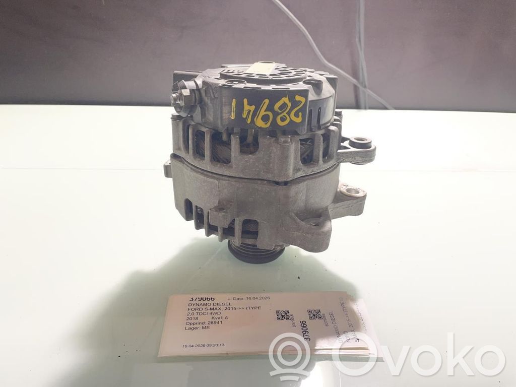 Ford S-MAX Generatorius 