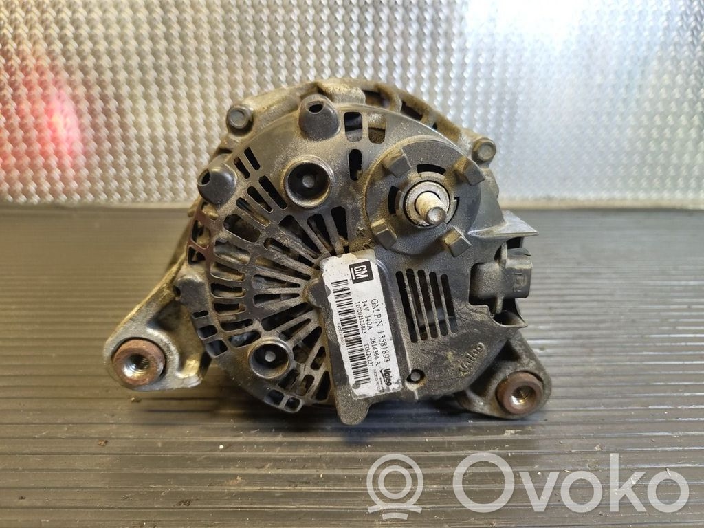 Opel Insignia A Generator/alternator 