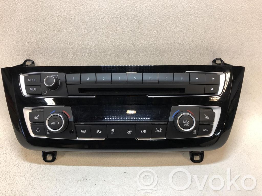 BMW 3 F30 F35 F31 Panel klimatyzacji / Ogrzewania 
