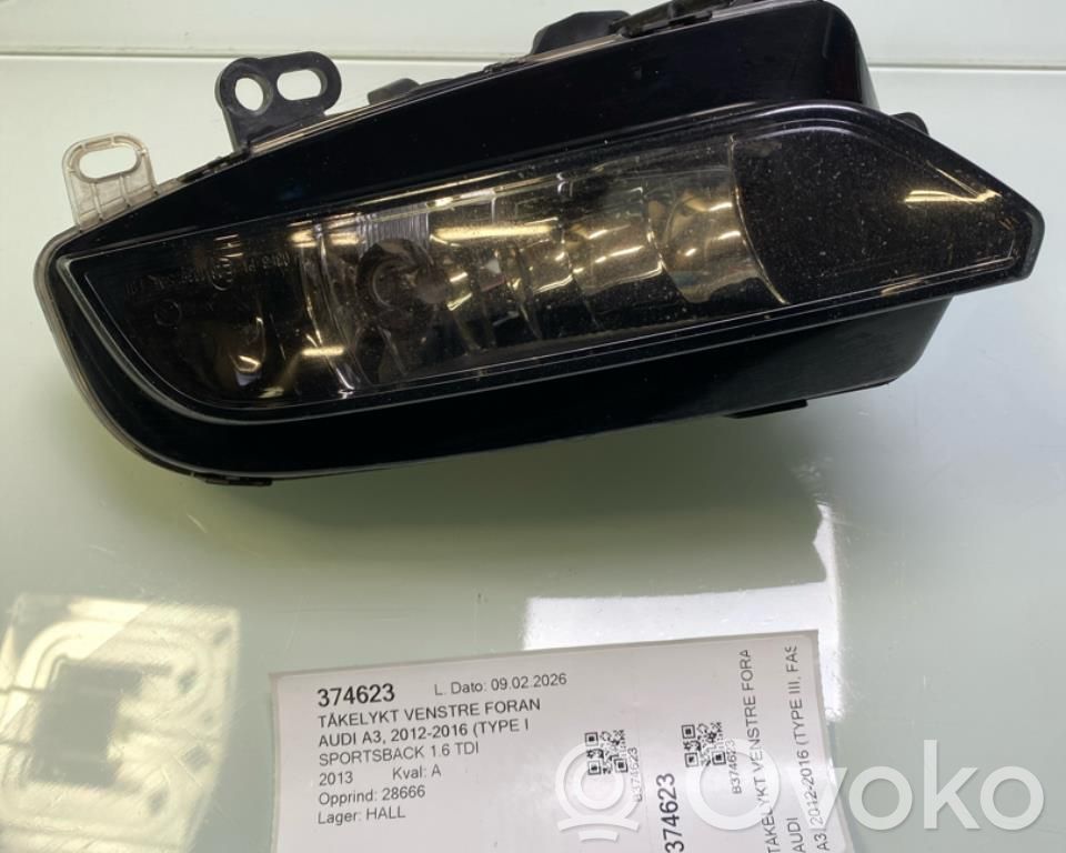 Audi A3 S3 8V Etusumuvalo 