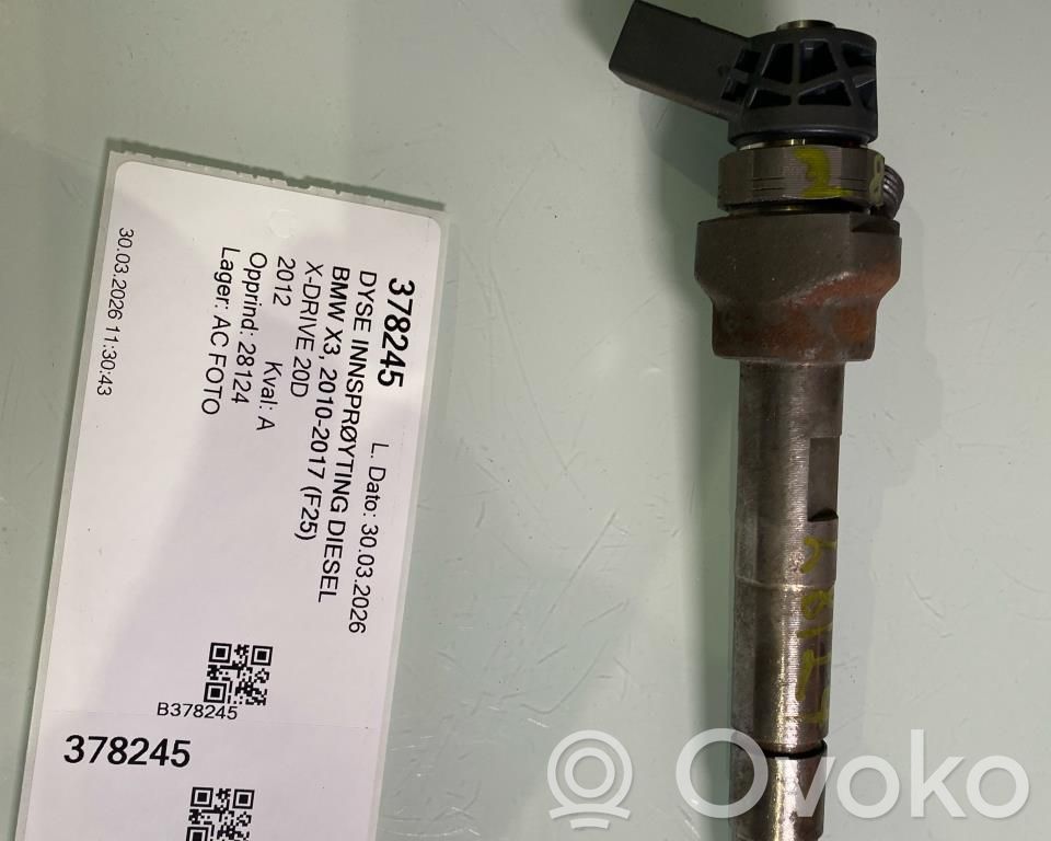 BMW X3 F25 Fuel injector 
