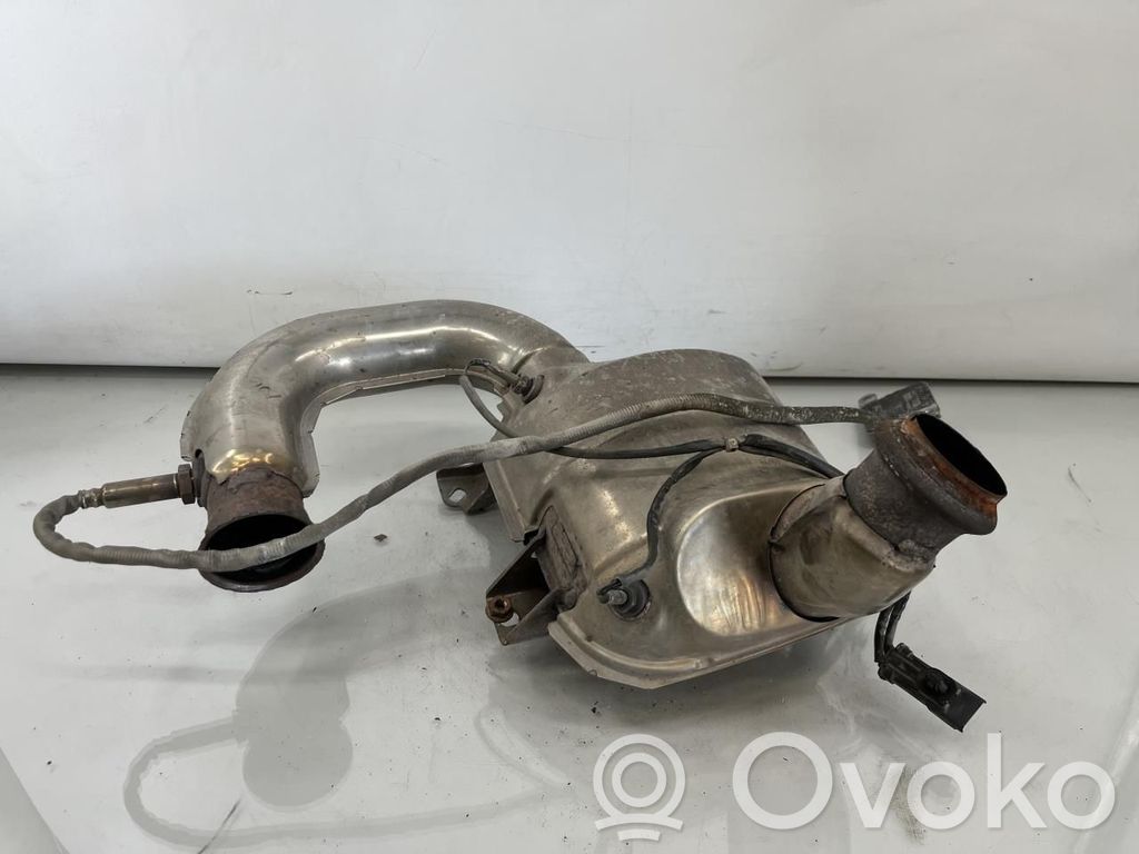 Citroen Jumpy Catalyst/FAP/DPF particulate filter 