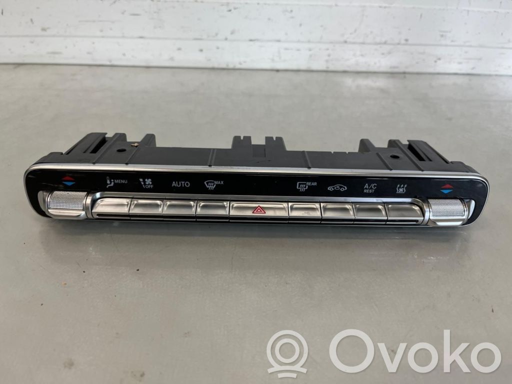Console centrale, commande chauffage/clim   A2479056903,A2479056903