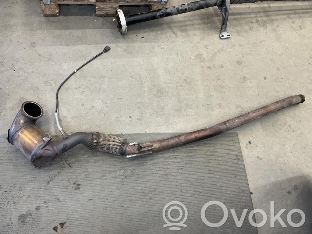 Skoda Octavia Mk3 (5E) Filtr cząstek stałych Katalizator / FAP / DPF