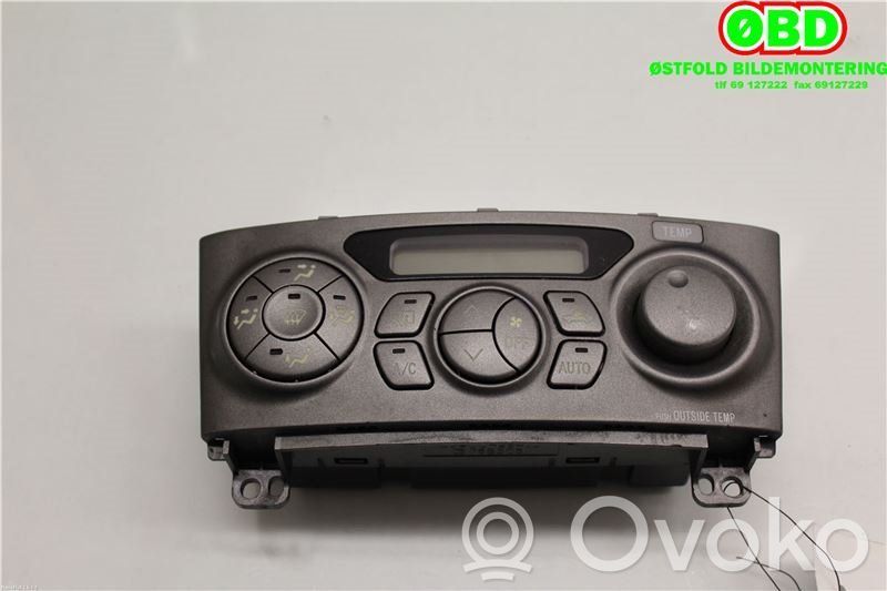 Toyota Celica T230 Mascherina climatizzatore/regolatore riscaldamento