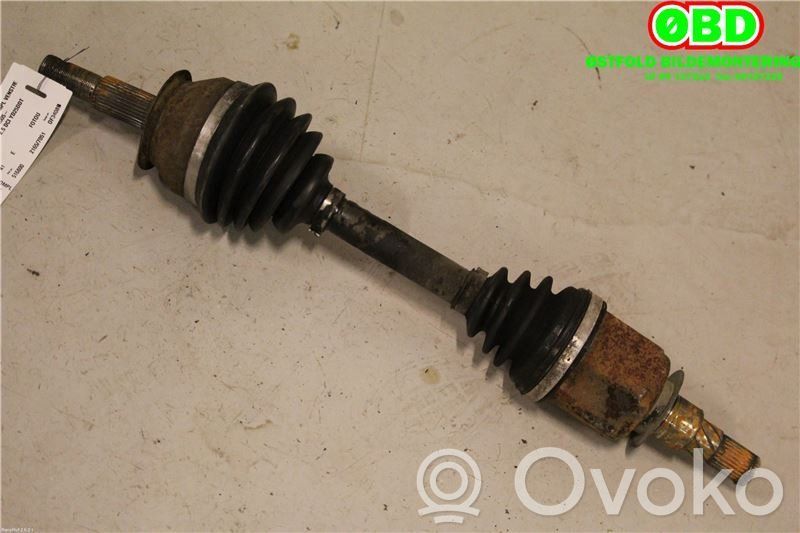 Nissan Navara D40 Semiasse anteriore 