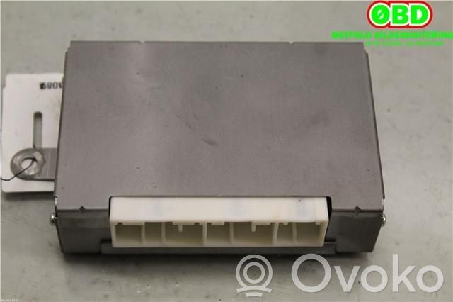 Subaru XV I Other control units/modules 