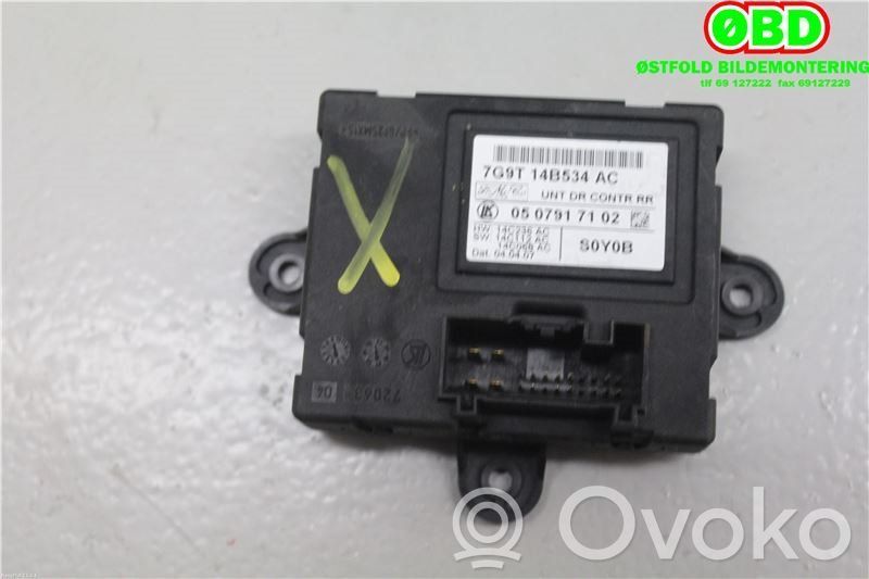 Ford Mondeo MK IV Unitate/modul comandă uși 