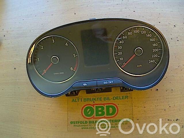 Volkswagen Polo V 6R Vitezometru (grup de instrumente) 