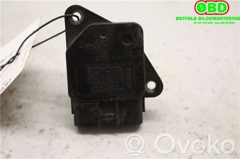 Toyota Corolla E120 E130 Misuratore di portata d'aria 