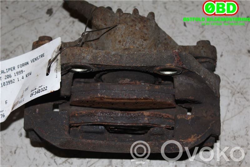 Peugeot 206 Bremssattel vorne