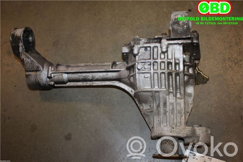 Nissan Navara D40 Differenziale anteriore 