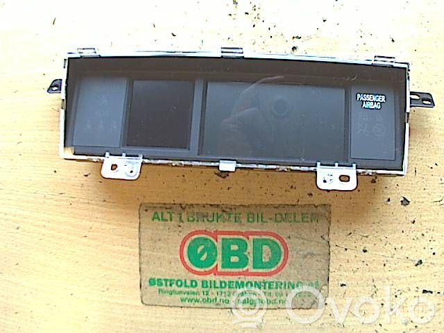 Subaru XV I Other dashboard part 