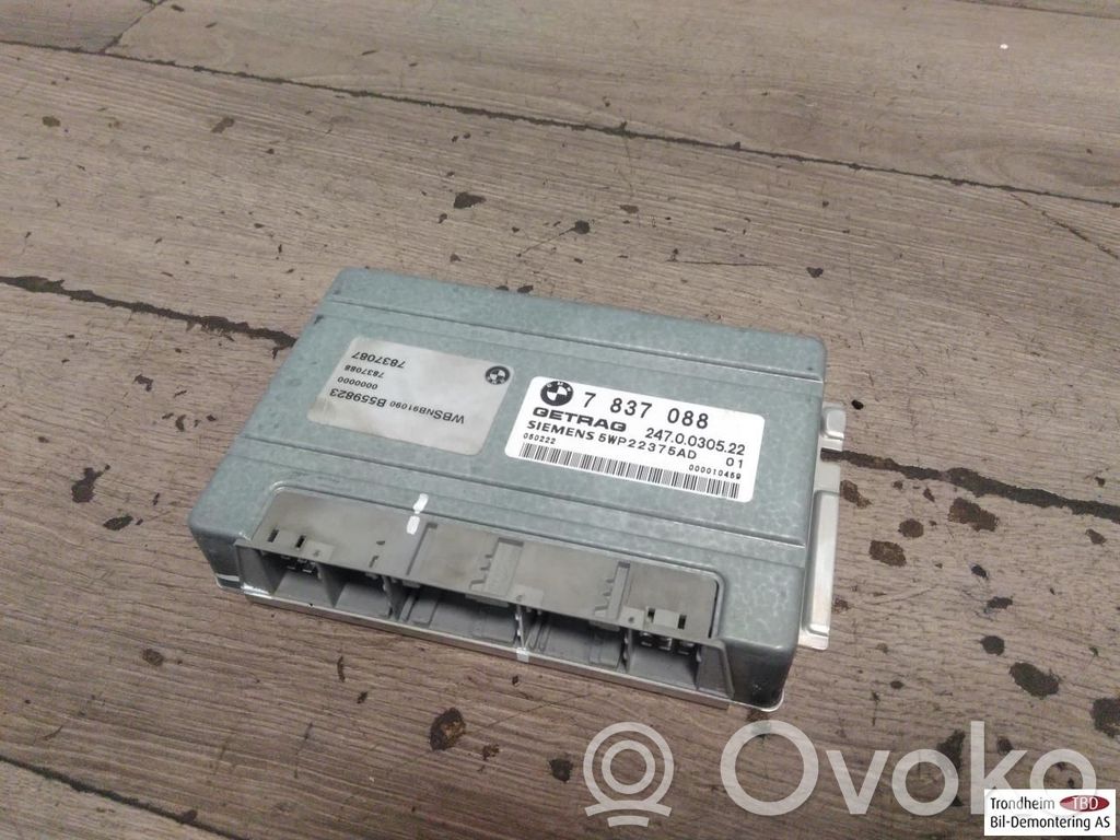 Gearbox control unit/module   7837088,23607842205,23607842205,7837088