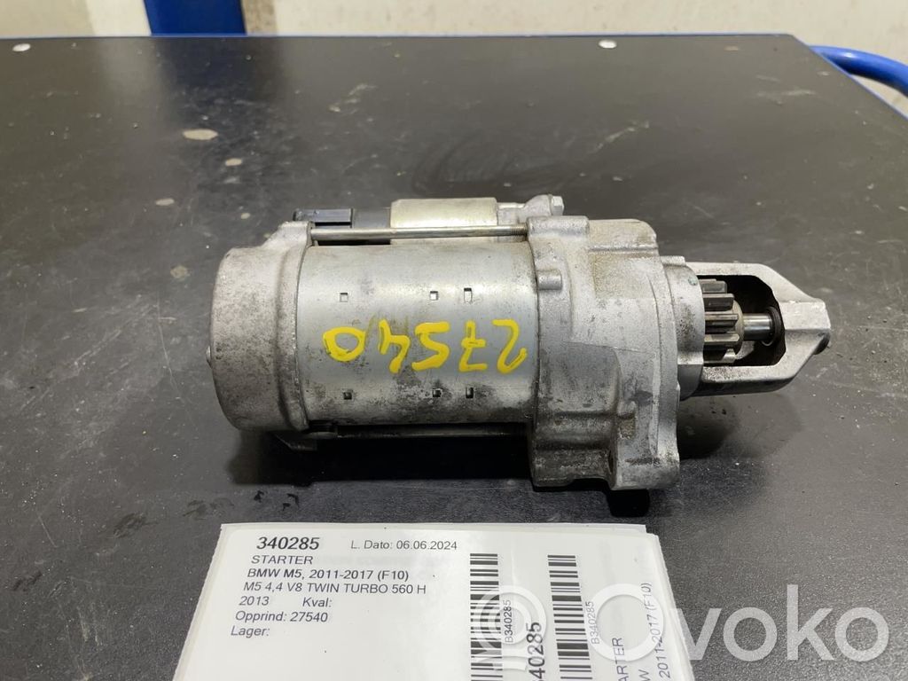 BMW M5 Electromotor 