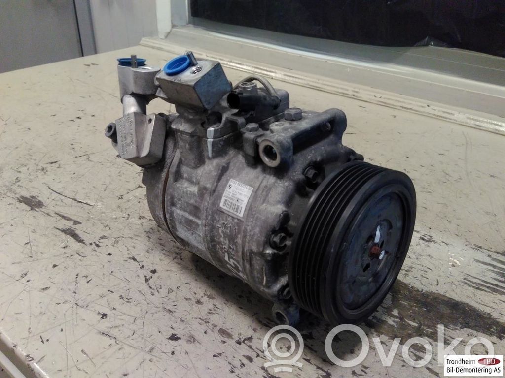 BMW M5 Compresseur de climatisation 