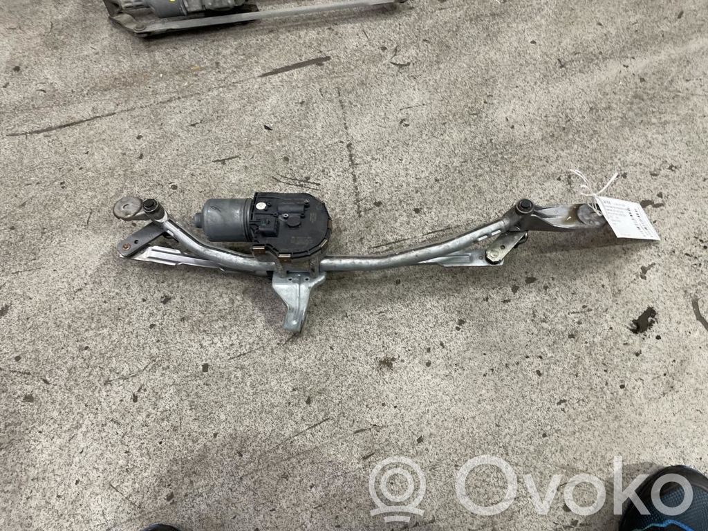 BMW M5 Tiranti e motorino del tergicristallo anteriore