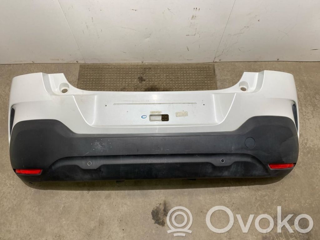 Citroen C4 Cactus Bamperis 