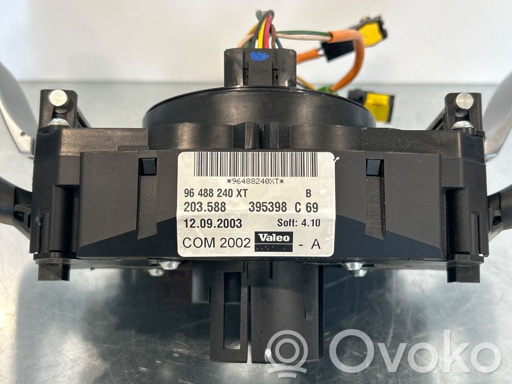 Citroen C3 Pluriel Multifunctional control switch/knob 