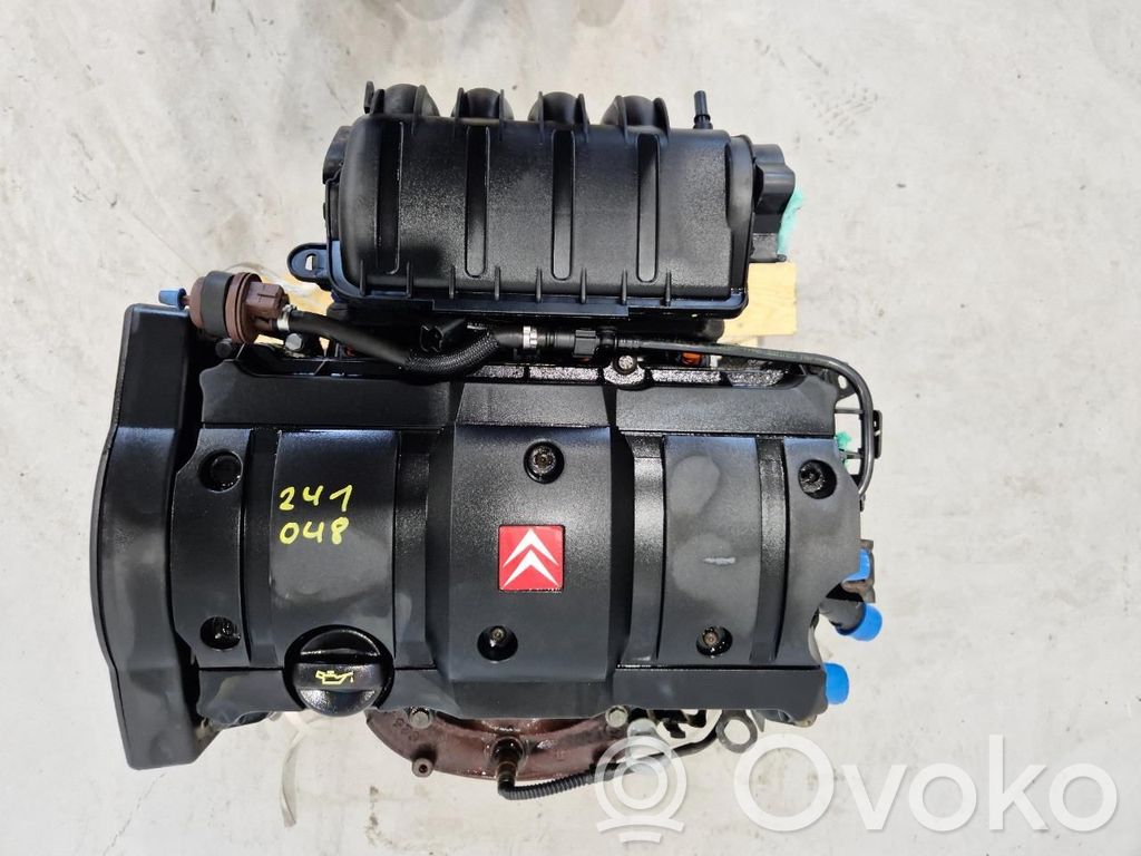 Citroen C3 Pluriel Двигатель 