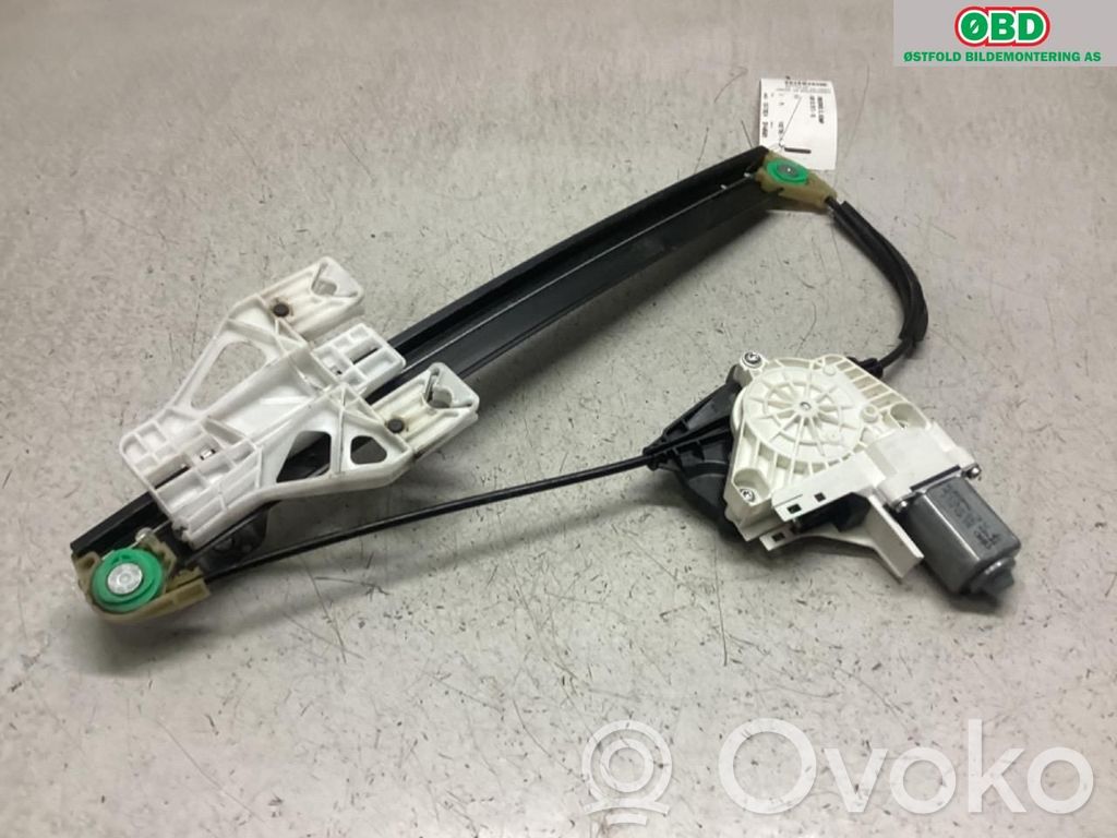 Audi Q3 8U Regulador de ventanilla eléctrico de puerta delantera 